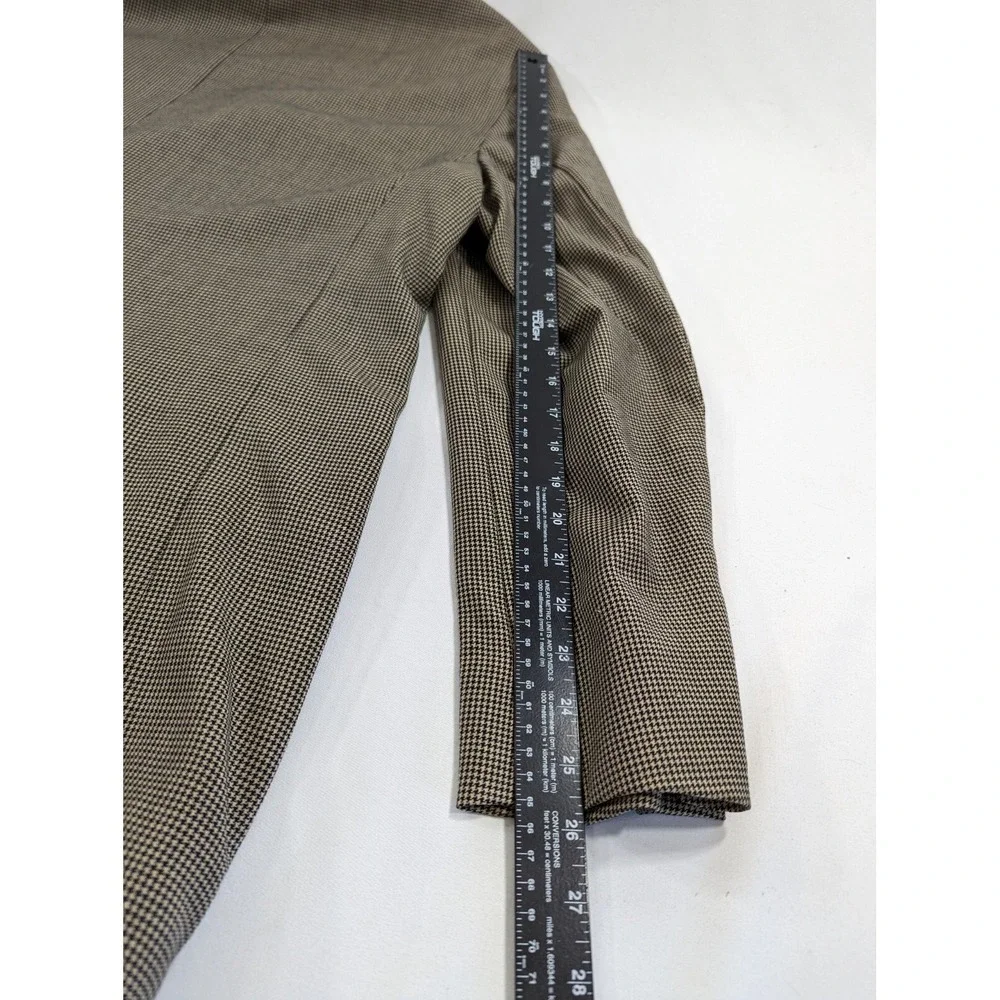 Stafford Blazer Sport Coat Two‎ Button Jacket Wool Size 42L (46